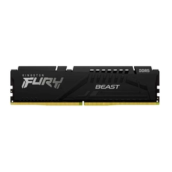 MEMORIA KINGSTON FURY BEAST 16GB DDR5 4800MHZ 1.1V BLACK DESKTOP - KF548C38BB-16