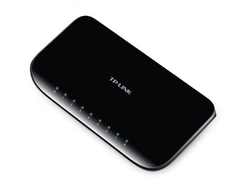 Switch 8 Portas TP-Link 10/100/1000 Gigabit - TL-SG1008D