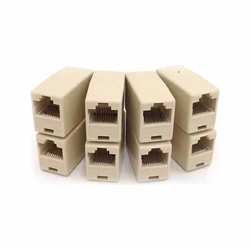 Adaptador Emenda P/ Rj45 Cat5 (pct C/ 100) Ref: Em-18 (fl0619)