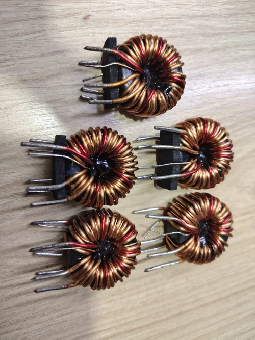 5 unidades de Indutor Núcleo De Ferrite Toroidal Ks 106 125a P/fonte Atx