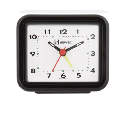 Despertador Quartz Herweg 2612 - 7X9X4cm