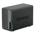 NAS Synology Diskstation 2 baias DS225+ (Intel Celeron J4125, 2GB DDR4 non-ECC, 2.5GbE + 1GbE LAN, 2x USB 3.2 Gen1)