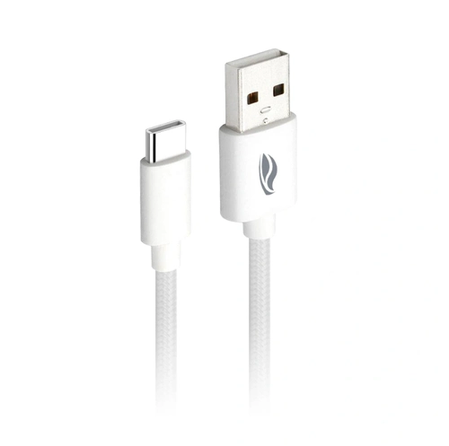 Cabo USB-USB, C, 1Metro, 2Ampers, CB-C11WH C3Tech