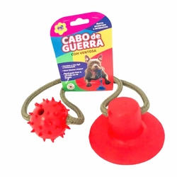 Cabo de Guerra com Ventosa