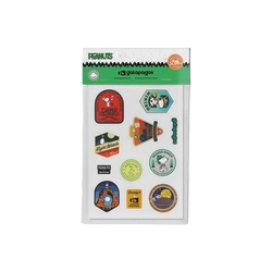 Pack de Adesivos Snoopy Hiking - (Galapagos)