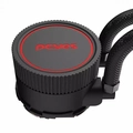 Water Cooler Pcyes Sangue Frio 3 Black Vulcan 360mm TDP 350w - Wcsf3360br