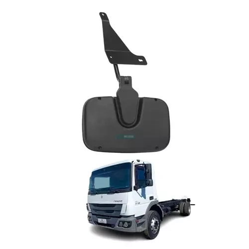 Conjunto Espelho Auxiliar Frontal MB ATEGO AXO CABINE BAIXA