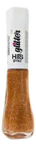 Esmalte Glitter Hits Diamante de Fogo 8ml