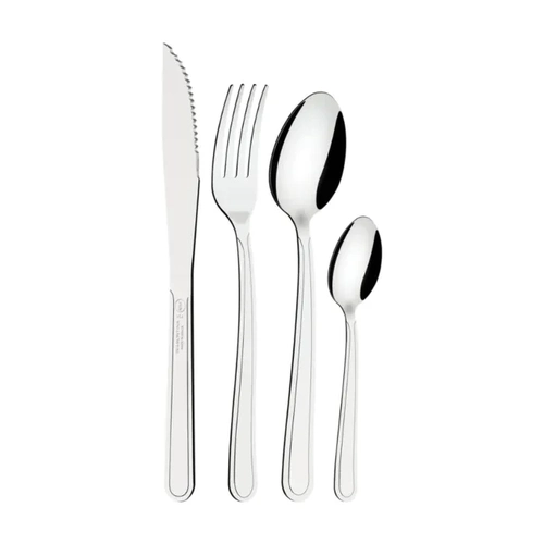 Faqueiro Tramontina Búzios Aço Inox - 24 Peças