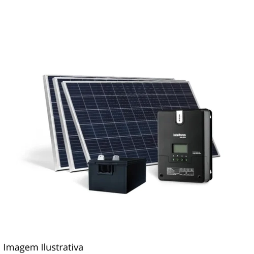 GERADOR SOLAR OFF GRID 0,17KWP - INTELBRAS