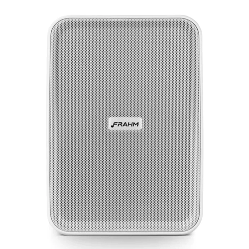 Caixa De Som Frahm 4 Hs Outdoor 8 Ohms 50w Branca Par
