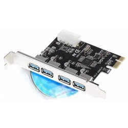 Placa USB 3.0 PCI-E X1 - JC-PCI-3.0