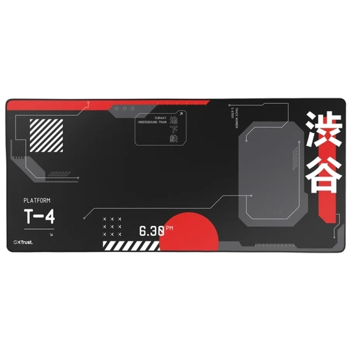 MOUSE PAD GXTRUST 759 SUBWAY 25716 PRETO XXL 900x400MM - GXT 759