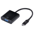 Adaptador Usb Tipo c x Vga Fêmea Full Hd 1080p 20cm - Achdmi-20
