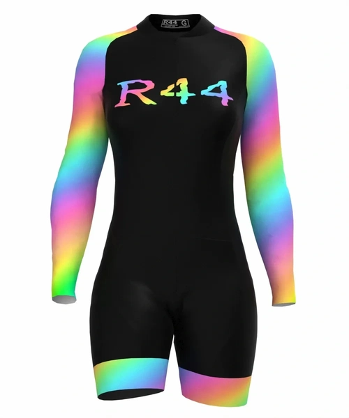 Macaquinho de Ciclismo Feminino Lírio