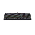 Teclado Mecânico Gamer Redragon Valheim K608, Full Size, Iluminação Rainbow, ABNT2, Preto