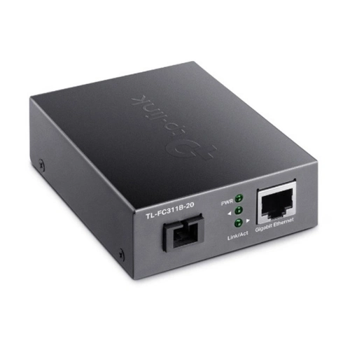 Conversor De Midia Tp-link Tl-fc311b-20 Wdm Giga
