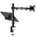 Suporte Articulado para Monitor de 13 a 32 e Notebook de Até 15.6 - Smn500