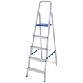 Escada Alumínio 5 Degraus 005103