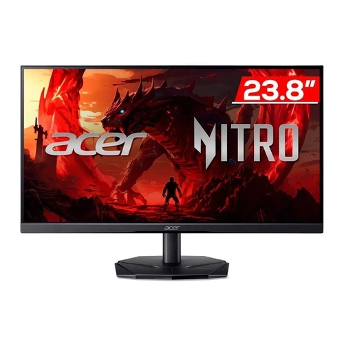 Monitor 23.8 Acer Kg241y Full HD 180hz 0.5ms Freesync Hdmi/dp Ebii - Um.qx1aa.306