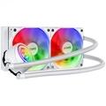 Water Cooler NIX 2 240mm Branco ARGB TDP 250W - PCYWCNIX240W