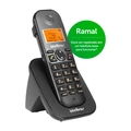 Ramal P/ Telefone S/ Fio Ts5121 Preto Intelbras 4125121