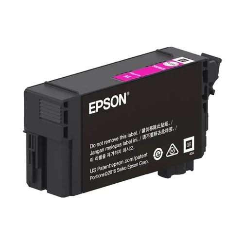 Cartucho De Tinta Epson Magenta 50ml - T40w320