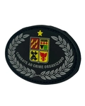 Breve emborrachado colorido- Combate ao Crime Organizado- Praça
