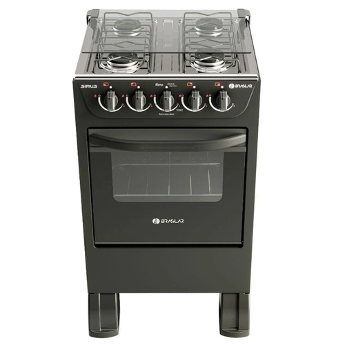 FOGÃO 4 BOCAS BRASLAR NEW SIRIUS S/ACENDIMENTO
