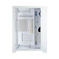 Gabinete Gamer K-Mex Aquario CG-W415 Branco - CGW415RH002CB0X