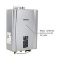 Aquecedor Dig 21l Reu-e211 Fehgn3 Glp Prata Rinnai Cor Prateado