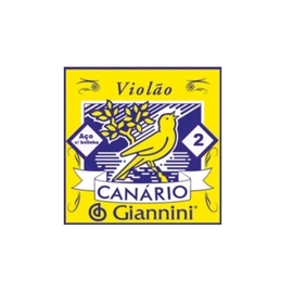 Corda Aco Violao C/ Bolinha Geswb2 2a (si) C/6 Giannini