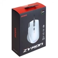 Mouse Usb Pcyes Zyron 12800DPI White - PMGZRGBW