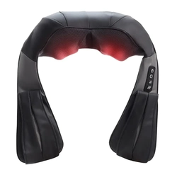 Colete Massageador Shiatsu com Luz e Aquecimento Suave Relaxshop – Alívio de Tensões e Relaxamento Muscular