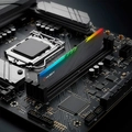 MEMORIA DDR4 8GB 3200MHZ HUSKY IMPULSE PRETO - HRM002083222RGB