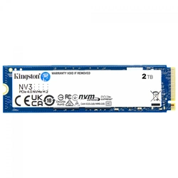 SSD 2TB M.2 Nvme Kingston NV3 - SNV3S/2000G