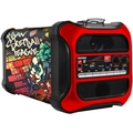 Caixa de Som Ativa Portatil 120w Transport-5