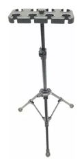 Pedestal Descanso P/ 8 Microfones Profissional Vector AM-08-P