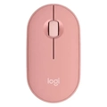 Mouse Logitech Pebble Mouse 2 M350s Rosa - 910-007048