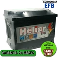 Bateria Heliar EFB Start-Stop HFB60AD – 60ah