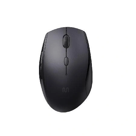 Mouse Sem Fio Ms400 Conexao Usb 1600dpi 6 Botoes Design Ergonomico Com Pilha Aa Mo381