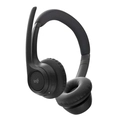 Headset Logitech Zone 300 Preto Sem Fio - 981-001406