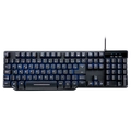 Teclado Gamer Warrior Razmig Sensibilidade Mecânica LED - TC196