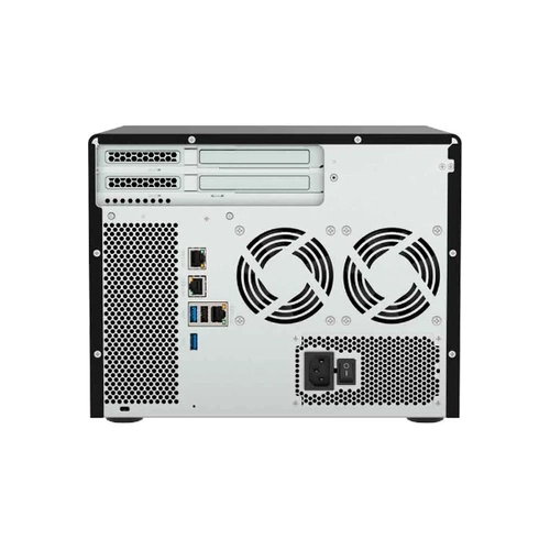 STORAGE NAS QNAP TS-855X-8G-BR 8 Baias (Intel Atom C5125 8C 2.8GHz