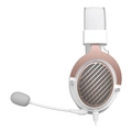 Headset Gamer Redragon Luna,  Drivers 53mm, Branco, H540W