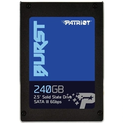 SSD 240gb Sata III Patriot Burst - Pbu240gs25ssdr