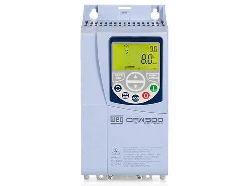 Inversor Solar WEG CFW500 G2 Smart MPPT – Off-Grid 5 CV, Trifásico 220 V, Aplicação em Bomba Centrífuga/Submersa