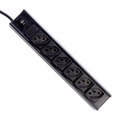 Extensao Filtro De Linha Com 6 Tomadas FL-61BK C3Tech