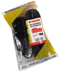 EXTENSAO C/3 TOMADAS FIO 2X0.75MM PARALELO 10M