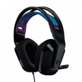 Headset Gamer Logitech G335 Preto Estéreo Usb 981-000977